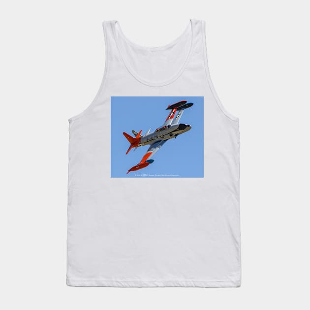 Pair of Lockheed T-33s Tank Top by acefox1